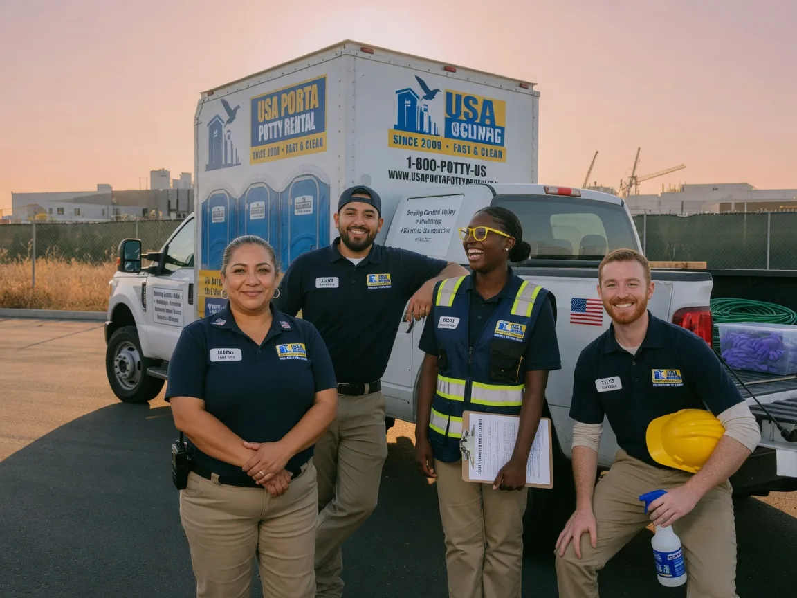 Portable Toilet Rental company in Mesa, AZ