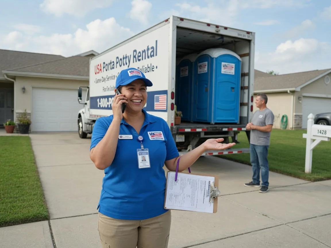 Portable Toilet Rental Mesa, AZ FAQs