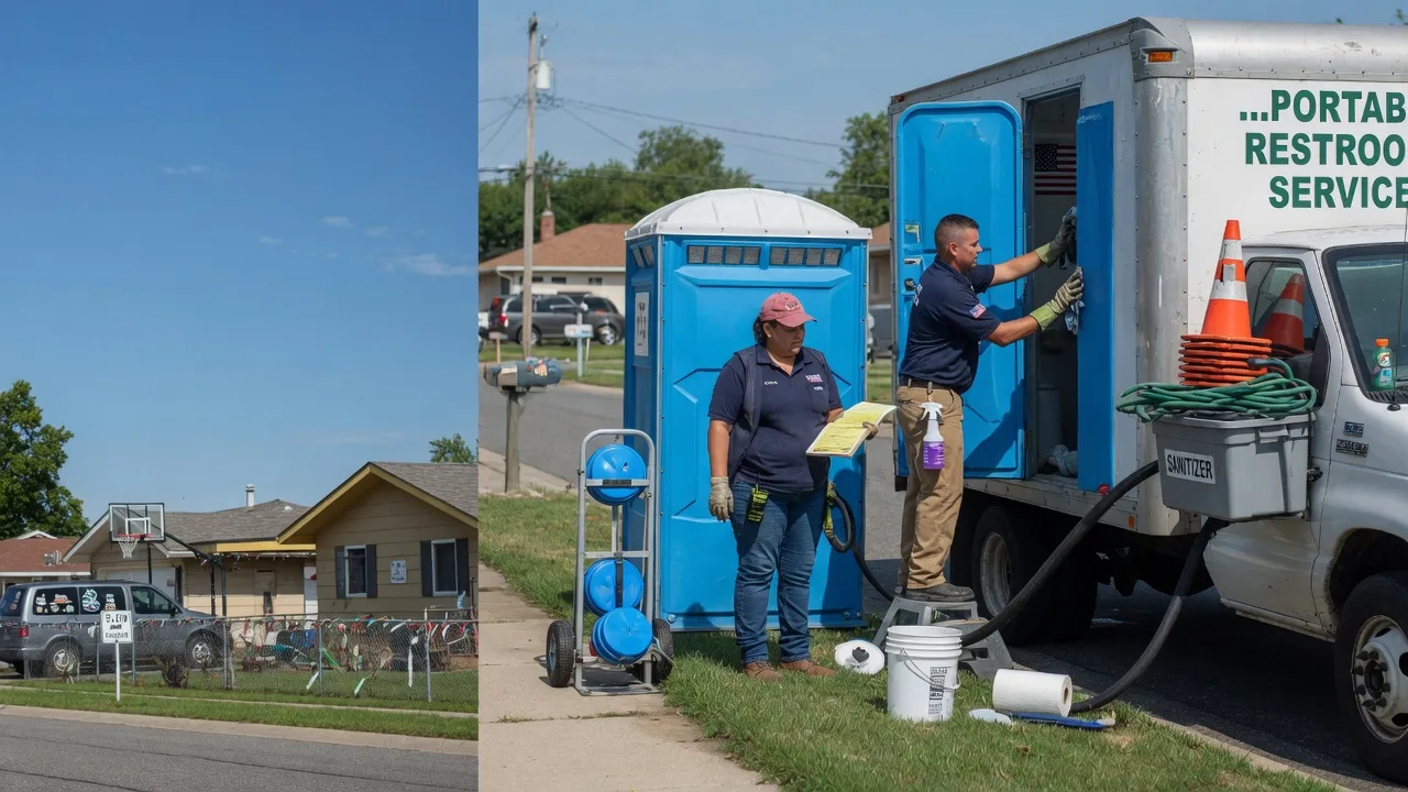 Portable Toilet Rental in Mesa, AZ near me